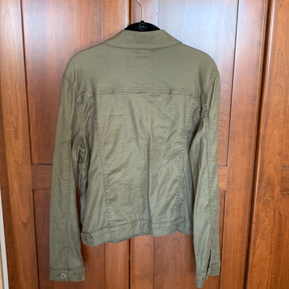 Level 99 “Army” green jacket - Picture 3 of 5